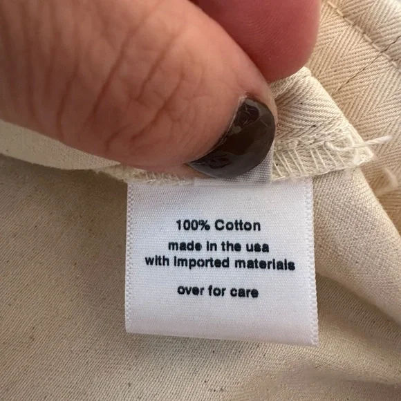 NWT Rachel Comey Quinz Cotton Blazer in NaturalSize 00